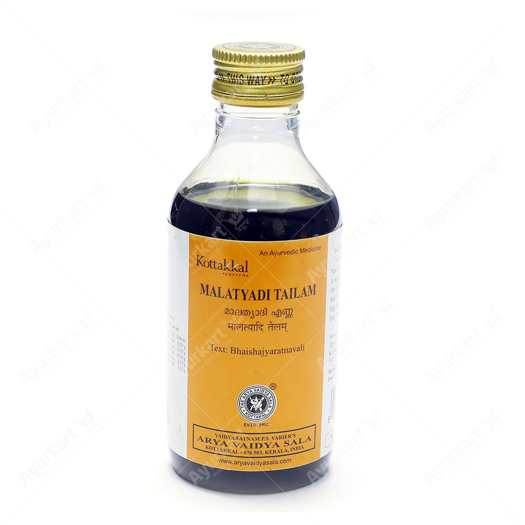 MALATHYADI TAILAM 200 ML